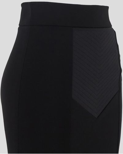 Dolce & Gabbana Pencil Midi Skirt - Black