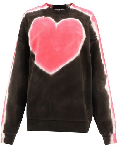Acne Studios "heart" Sweatshirt - Multicolour