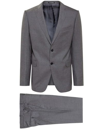 Emporio Armani Two Piece Suit - Gray