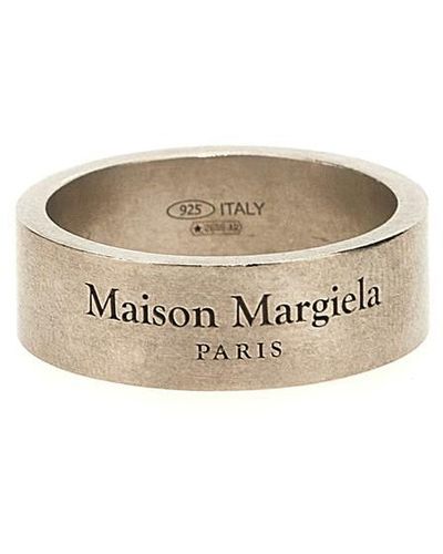 Maison Margiela Logo Ring - Natural