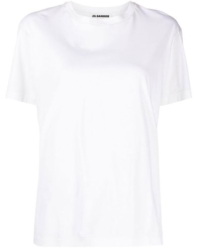 Jil Sander Crew-neck T-shirt - White