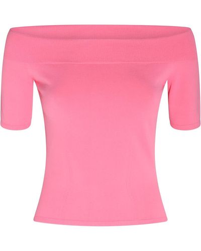 Alexander McQueen Sweaters - Pink