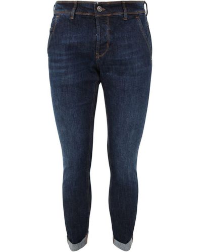 Dondup Konor Jeans Clothing - Blue