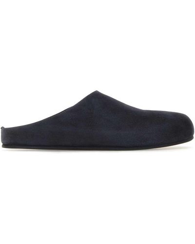 The Row Slippers - Black