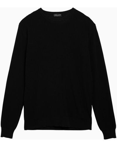 Roberto Collina Crew-neck Sweater - Black