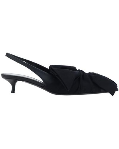 Balenciaga Court Shoes - Black