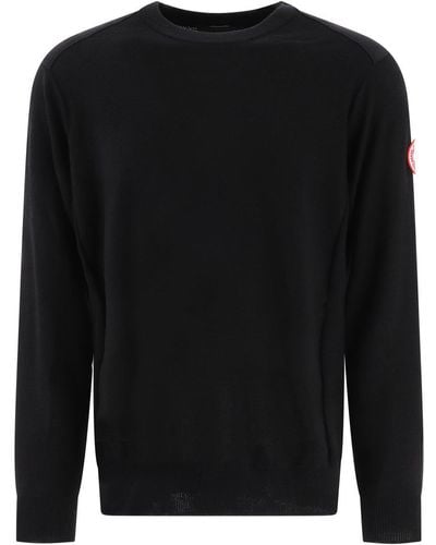Canada Goose "Dartmouth" Sweater - Black
