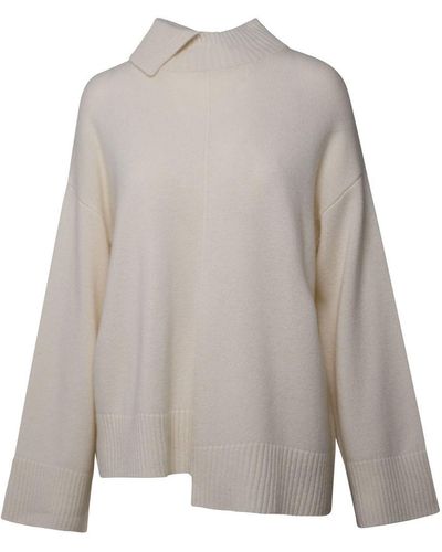 P.A.R.O.S.H. P.A.R.O..H. Cashmere Blend Sweater - Gray
