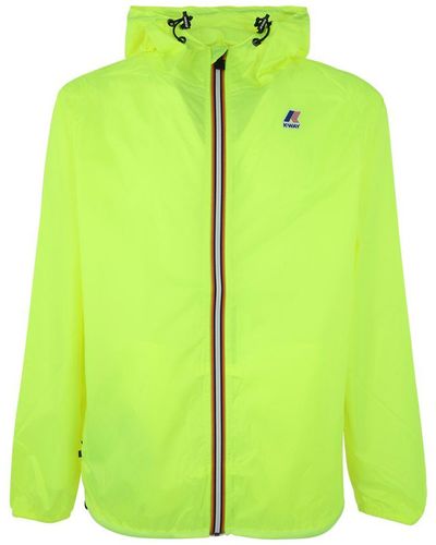 K-Way Le Vrai 3.0 Claude Clothing - Green