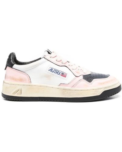 Autry 'super Vintage' Sneakers - White