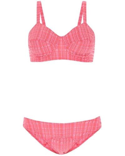 Lisa Marie Fernandez Swimsuits - Pink