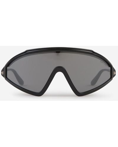 Tom Ford Mask Sunglasses - Gray