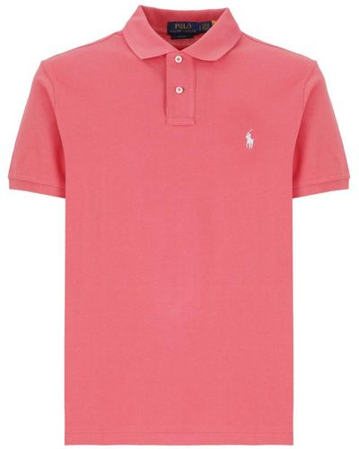 Ralph Lauren T-Shirts And Polos - Pink