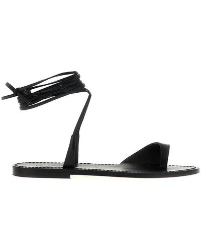 K. Jacques 'bascra' Sandals - Black