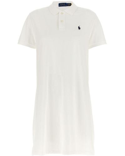 Ralph Lauren 'Polo' Dress - White