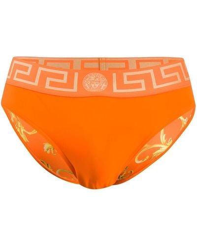 Versace UNDERWEAR TOPEKA - Thong - arancio/orange - Zalando.de
