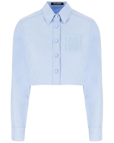 Raf Simons Shirts - Blue