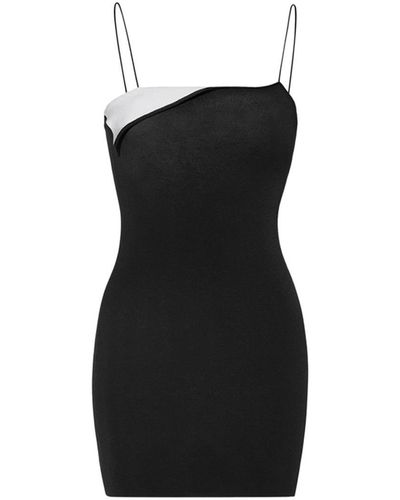 Jacquemus Mini Dresses - Black