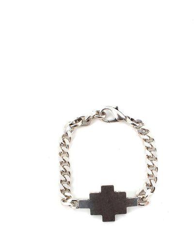 Marcelo Burlon Cross Chain Bracelet - Metallic