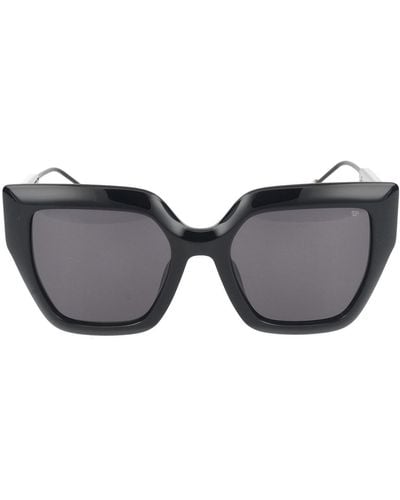 Philipp Plein Sunglasses - Black