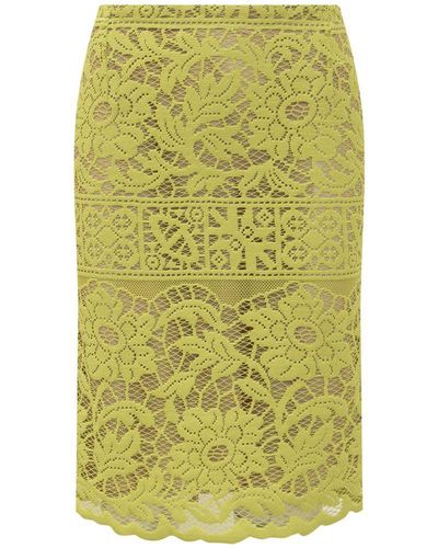 Jucca Lace Skirt - Green