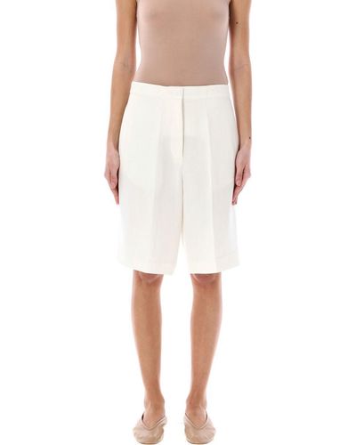 Fabiana Filippi Shorts - White