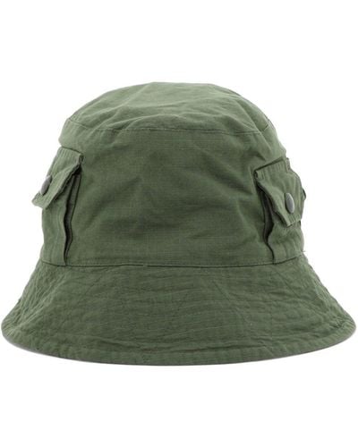 Engineered Garments "explorer" Bucket Hat - Green