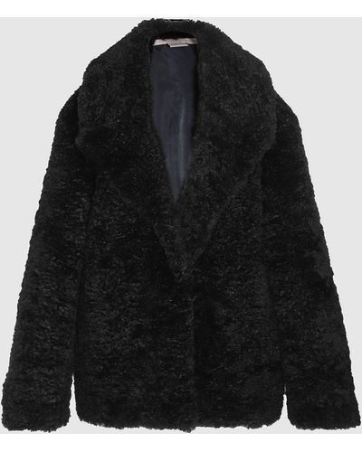 Stella McCartney Fur Jacket - Black