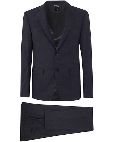 Zegna Usetheexisting Suit Clothing - Blue