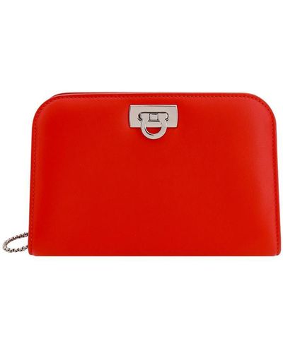 Ferragamo Diana - Red