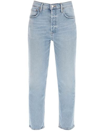 Agolde 'riley' Jeans - Blue