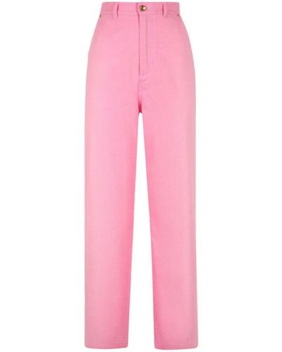 Bally Trousers - Pink