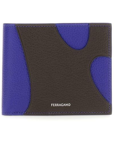 Ferragamo Wallets - Blue
