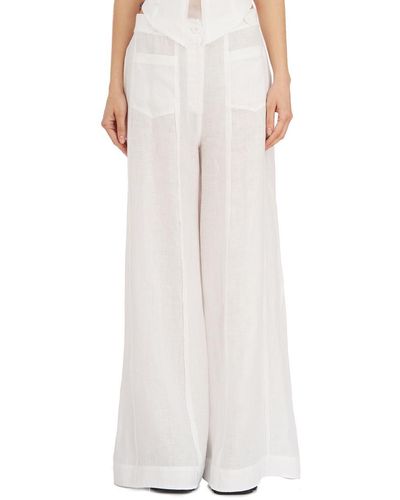 NU Trousers - White