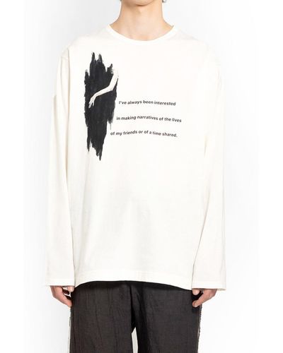 Yohji Yamamoto T-shirts - Black