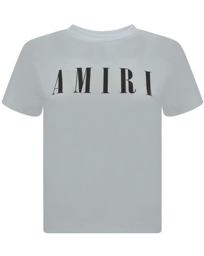 Amiri T-Shirts - Grey
