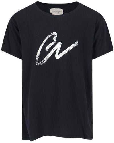 Greg Lauren T-shirts And Polos - Black