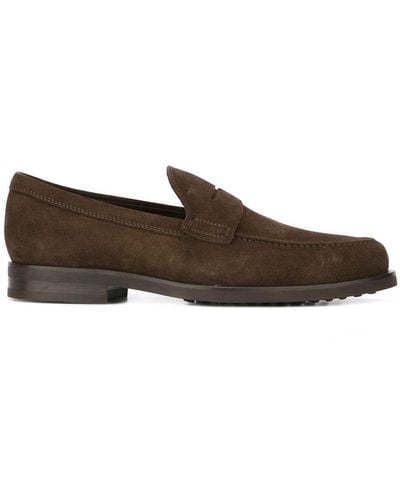 Tod's Classic Loafers - Brown