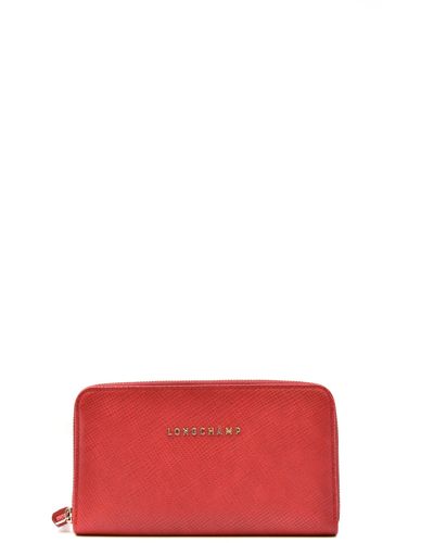 Longchamp Wallet - Red