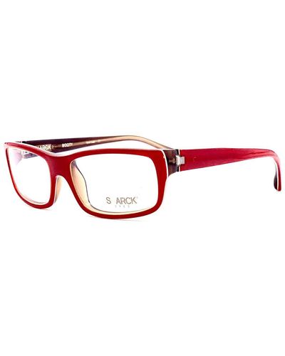 Starck P0501 Eyeglasses - Red