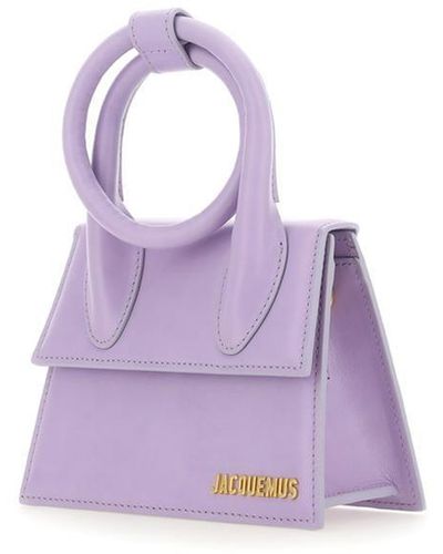 Jacquemus Shoulder Bags - Purple