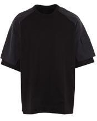 Juun.J , T-shirts And Polos - Black