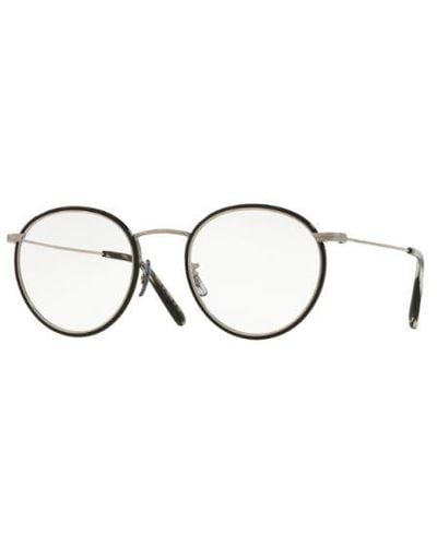 Oliver Peoples Ov1242Td Eyeglasses - Metallic