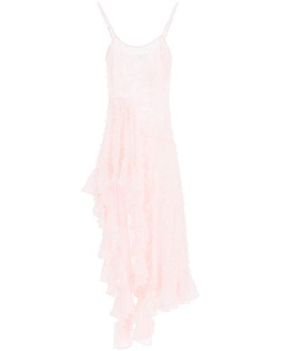 Collina Strada Eyelash Florist Dress - Pink