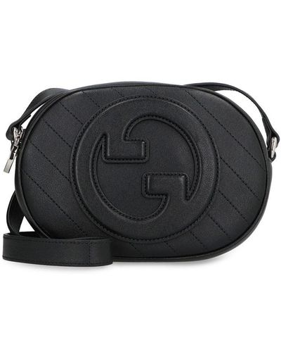 Gucci Blondie Leather Cross-body Bag - Black