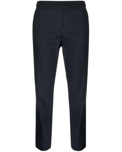 Theory Treeca Pull On Trouser - Blue