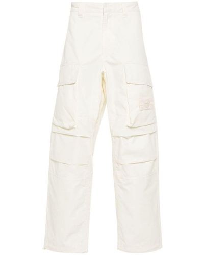 Stone Island Pant Ghost Loose Clothing - White