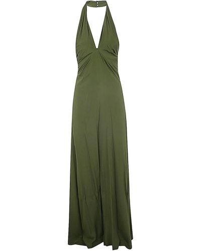 Semicouture Beautiful Dress - Green