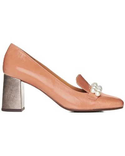 Chie Mihara With Heel - Pink