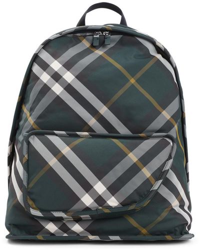 Burberry Backpacks - Grey